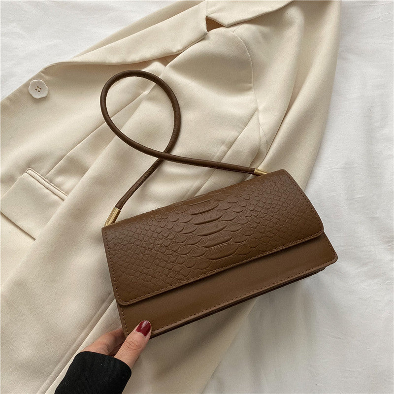 Minority Women One Shoulder Handheld Stick Bag