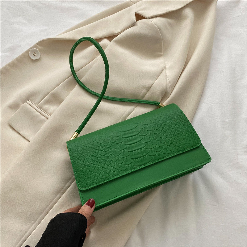 Minority Women One Shoulder Handheld Stick Bag