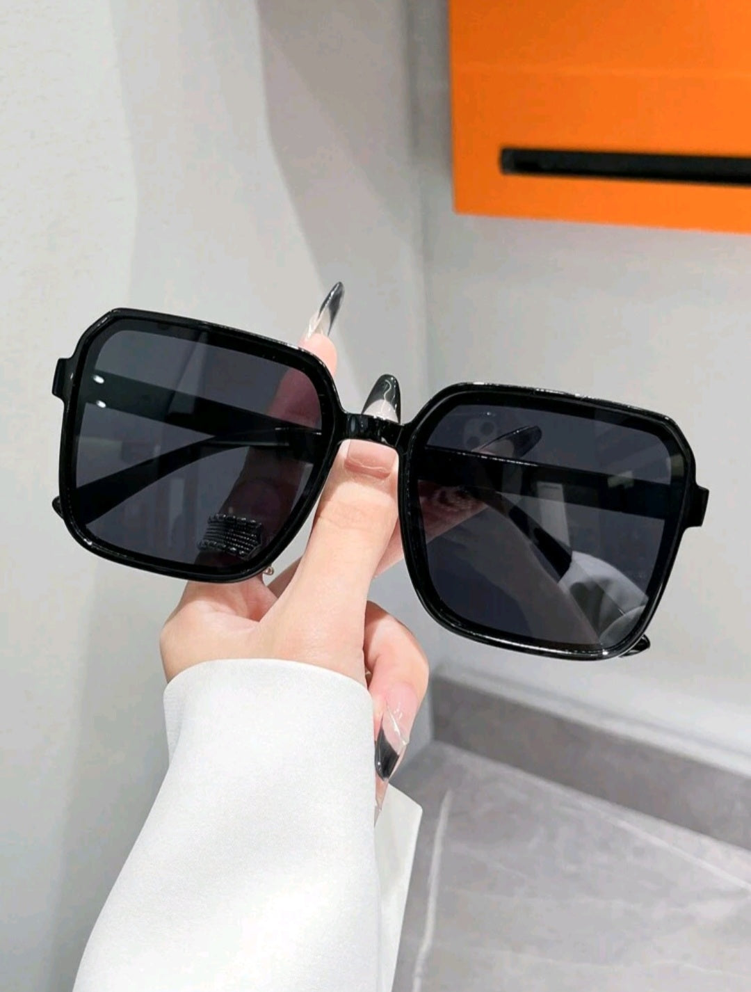 Unisex Fashion Sunglasses Square