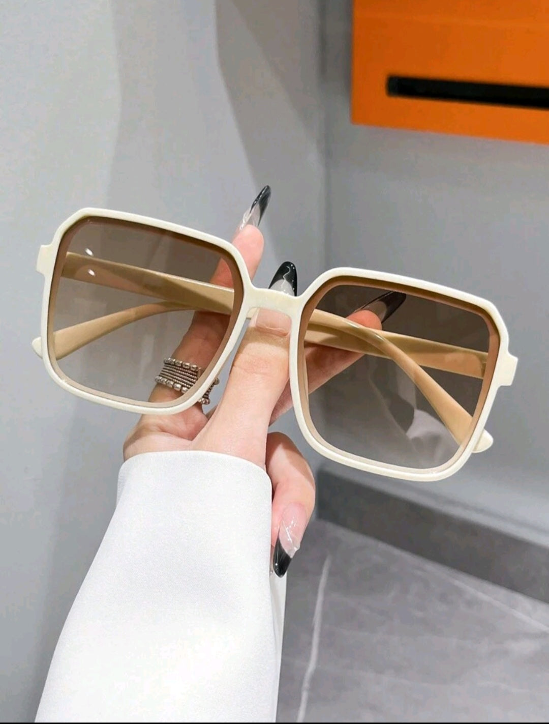 Unisex Fashion Sunglasses Square