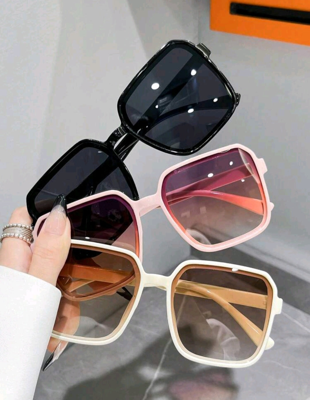 Unisex Fashion Sunglasses Square