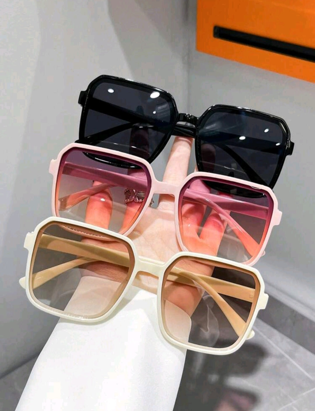 Unisex Fashion Sunglasses Square