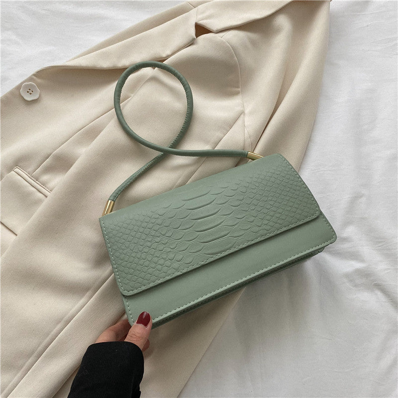 Minority Women One Shoulder Handheld Stick Bag