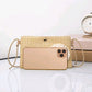 Fashionable Woven Phone Bag