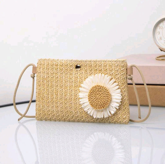 Fashionable Woven Phone Bag