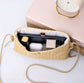Fashionable Woven Phone Bag