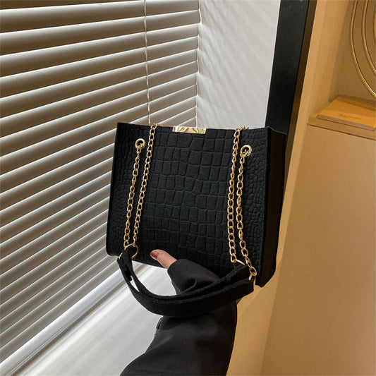New Shoulder Bag Fashion Chain Tote Bag