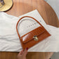 Small Bag Women Stone Pattern Shoulder Bag Underarm Bag