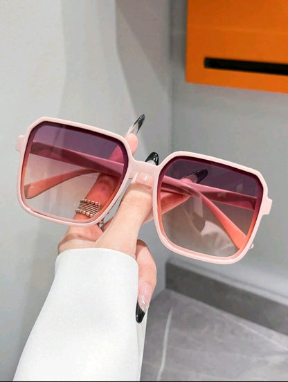 Unisex Fashion Sunglasses Square