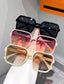 Unisex Fashion Sunglasses Square