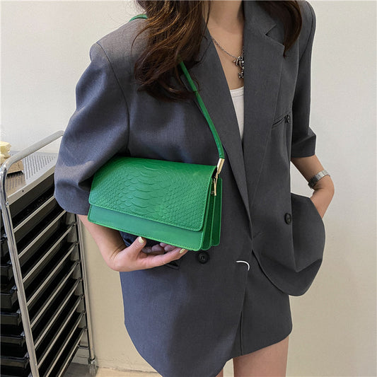 Minority Women One Shoulder Handheld Stick Bag